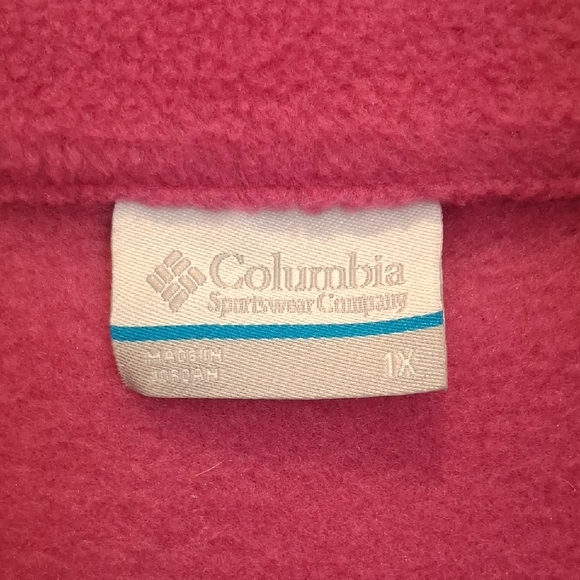 Columbia Raspberry Full-Zip Fleece Jacket - Picture 2 of 5